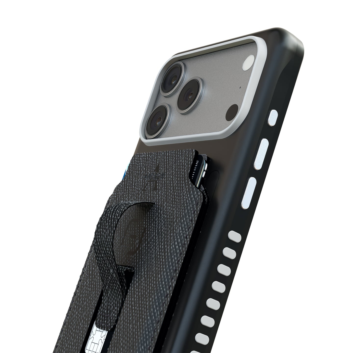 iPhone Case and wallet | EC17M-BK,EC17P-BK,LF-ACU-17M-LG