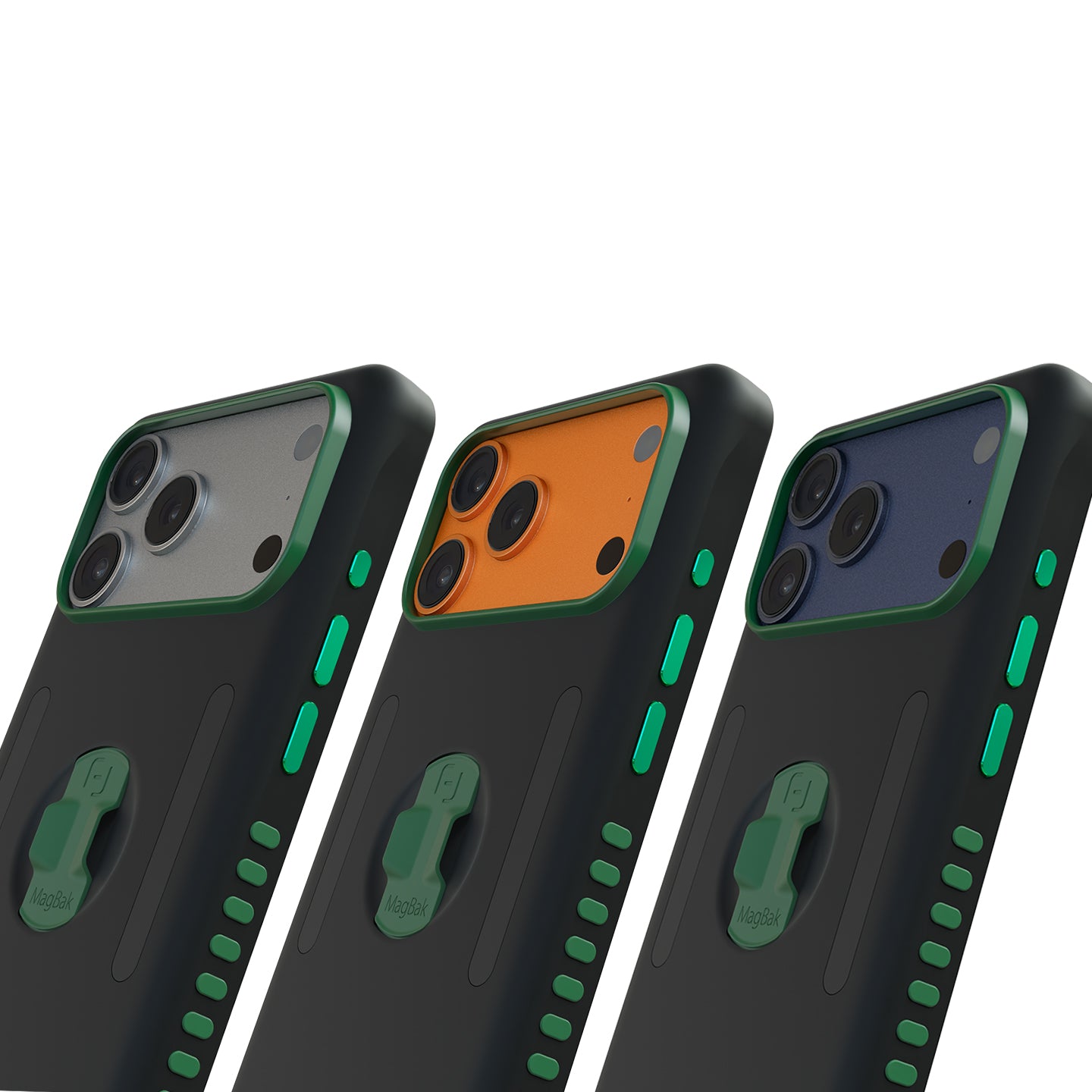 iPhone 17 case side by side | EC17M-BK,EC17P-BK,LF-ACU-17M-OG