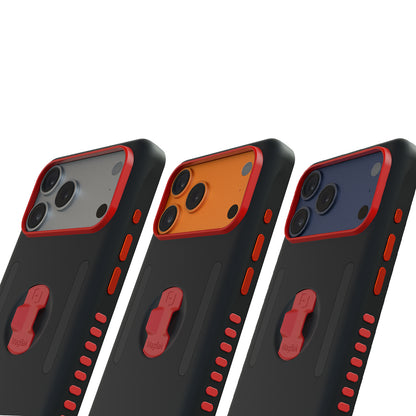 iPhone 17 case side by side | EC17M-BK,EC17P-BK,LF-ACU-17M-RD