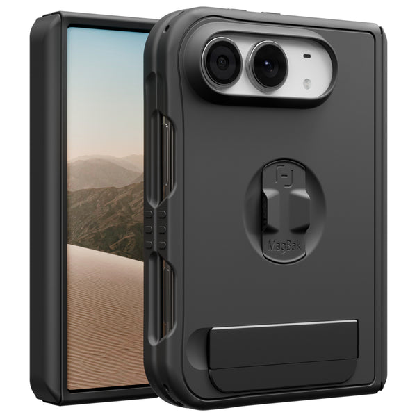 MagBak Elite Case duo front and back | ECFLD-BK