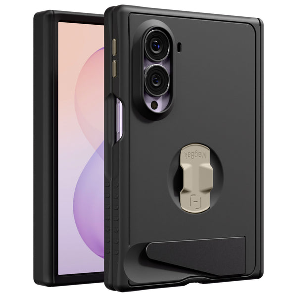 MagBak Elite Case duo front and back | ESZF8-BK,ACF-BE