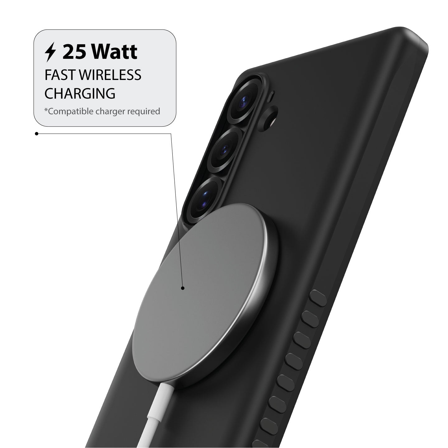 Magnetic S26 Plus MagBak Slim Phone Case - Wireless MagSafe Charging Magnetic S26 Plus MagBak Slim Phone Case - Wireless MagSafe Charging
