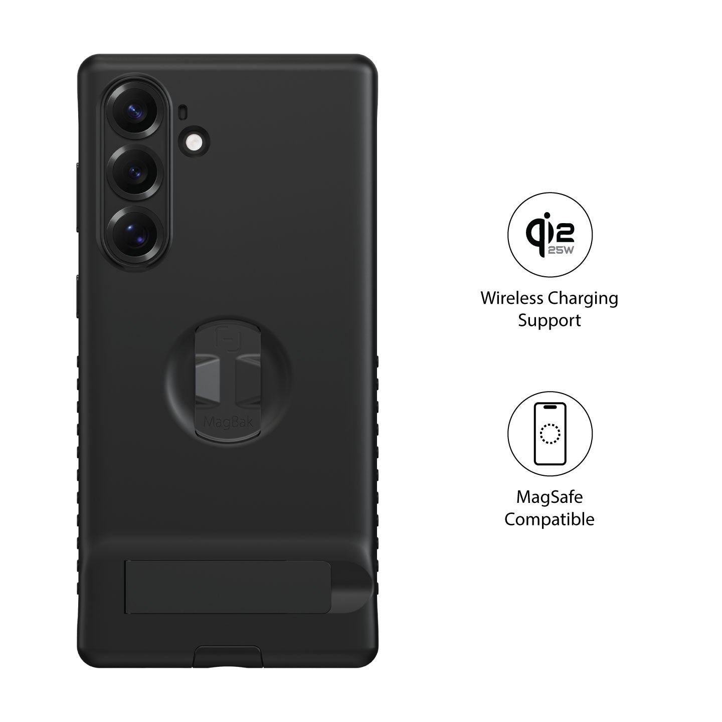 Magnetic S26 Plus MagBak Slim Phone Case Magnetic S26 Plus MagBak Slim Phone Case