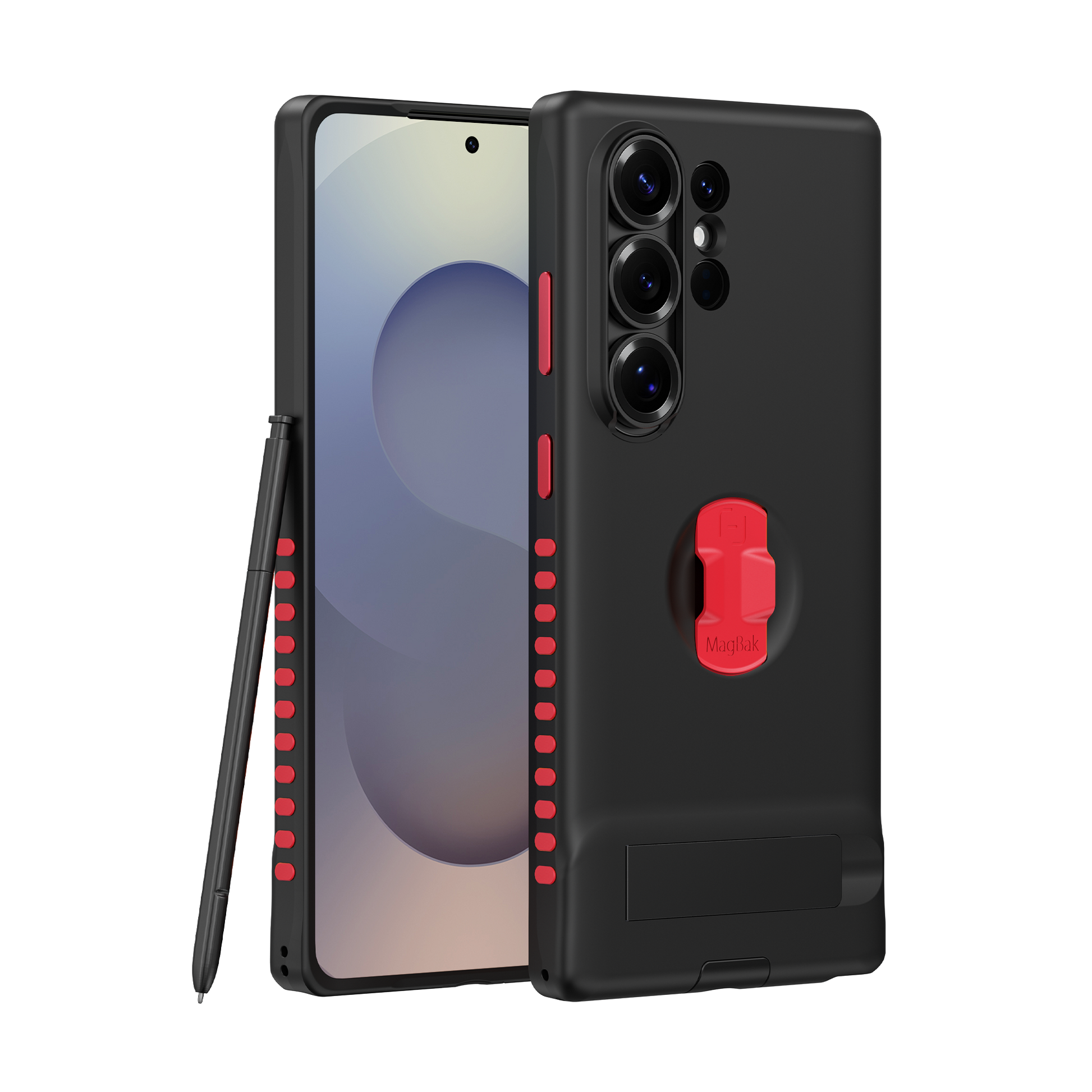 Case back to back | ES26U-BK,ACU-RD