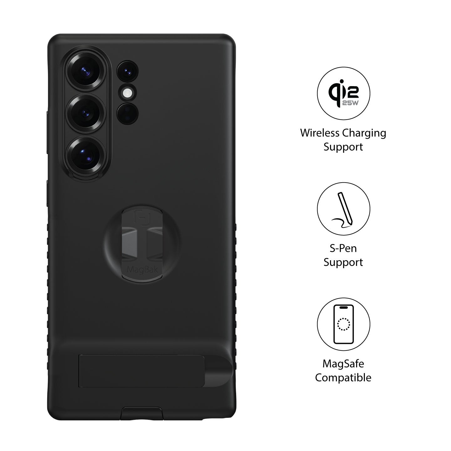 Magnetic S26 Plus MagBak Slim Phone Case Magnetic S26 Plus MagBak Slim Phone Case