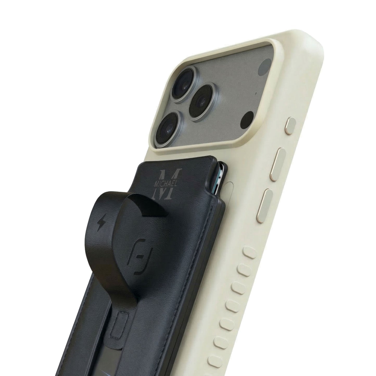 MagBak Wallet on phone | FMWLT-BK