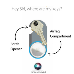 Keytag with siri