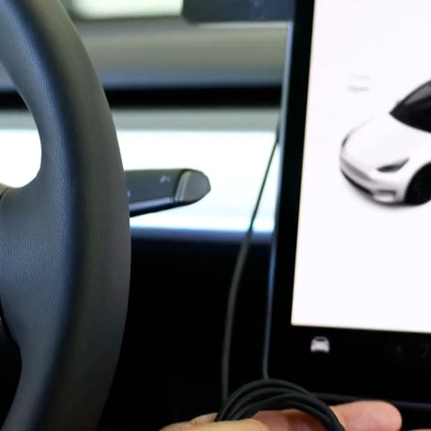 Autohalterung Magsafe Magnetische Aufladung Versteckte Halterung Für Tesla  Model 3 Y Autotelefonhalterung Hinter Dem Bildschirm Zellenunterstützung  Magsafe Ladehalterung Q231104 Von 10,36 €