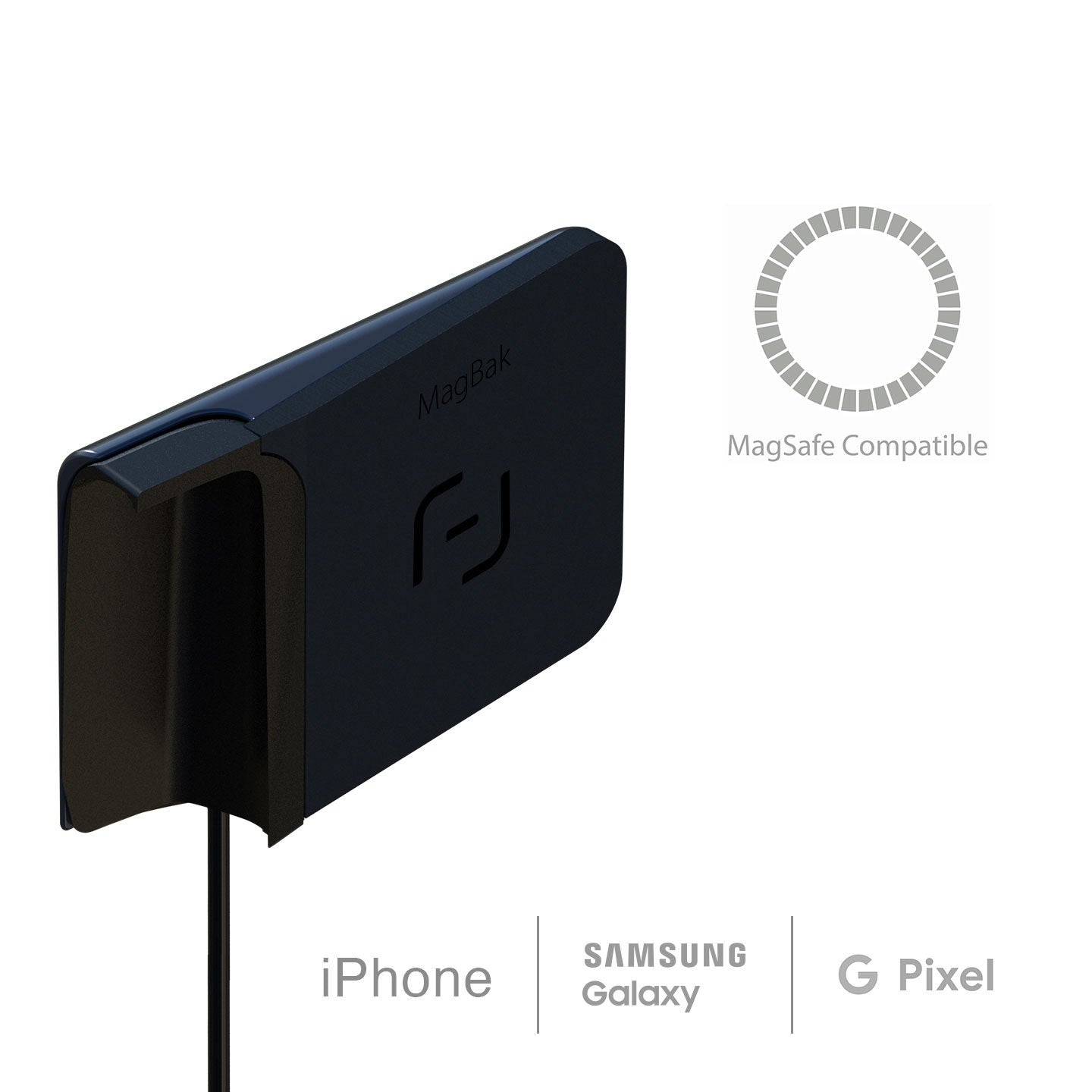 MagBak Tesla wireless charger Right Hand | MBTMXRH-DG