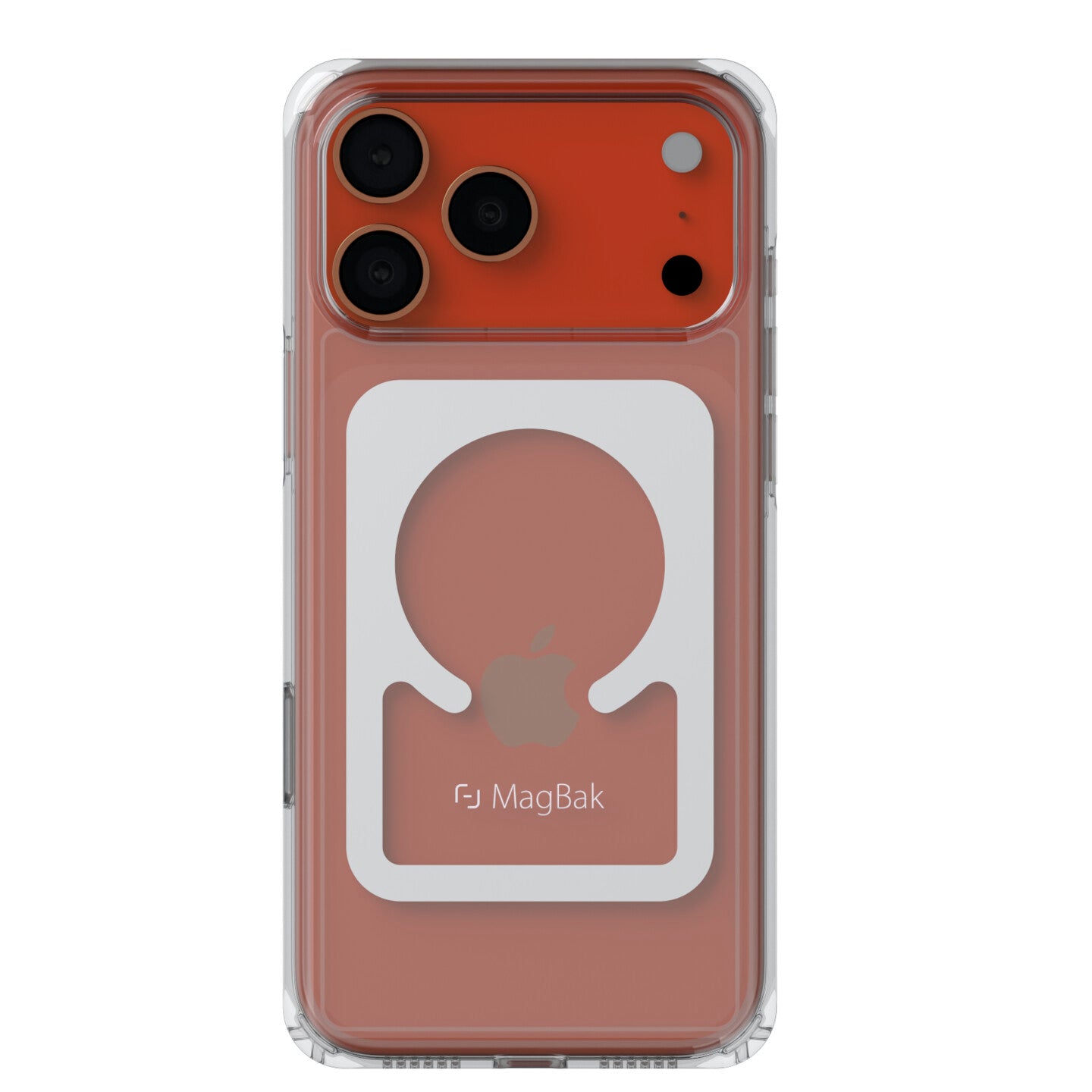 iPhone Case back | MBC17M-CL,MBC17P-CL