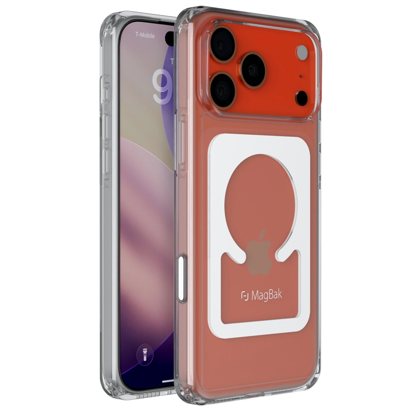 iPhone Case back to back | MBC17M-CL,MBC17P-CL