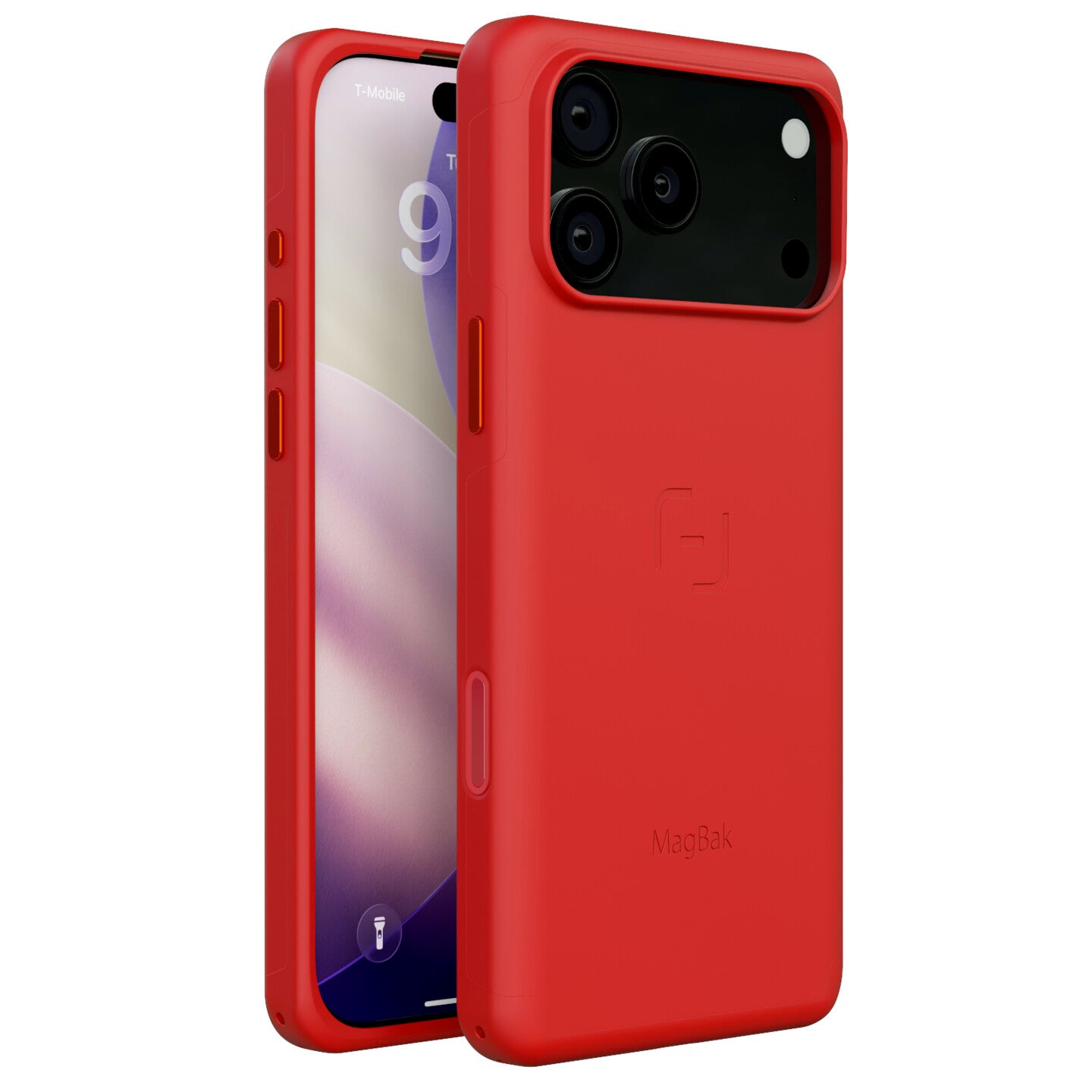 iPhone Case back to back | MBC17M-RD,MBC17P-RD