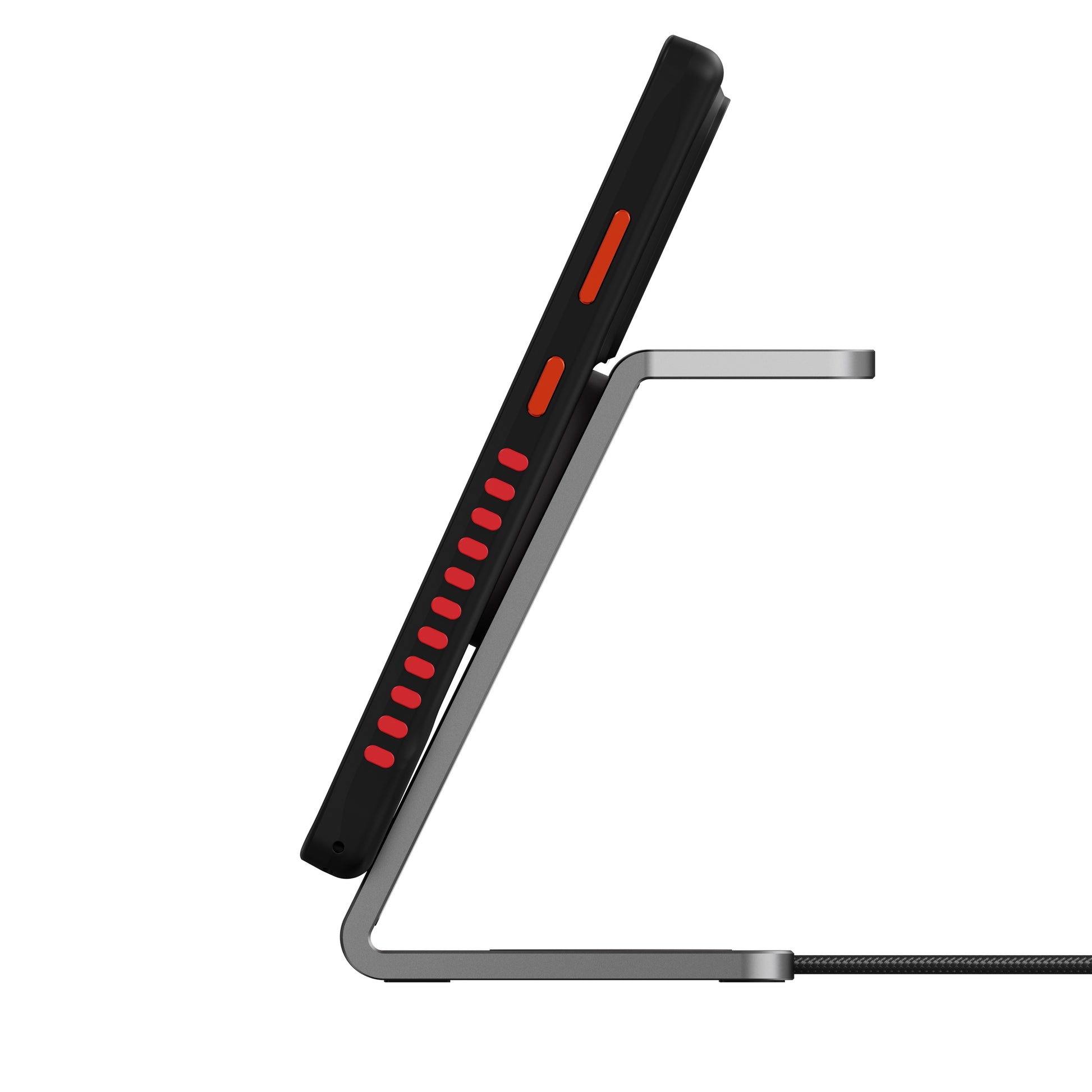 MultiCharger side profile | MBQISS-DGUS