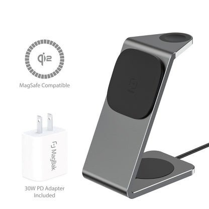 MagBak MultiCharger | MBQISS-DGUS