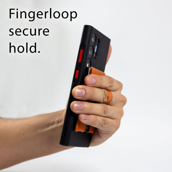 Wallet on MagBak Case fingerloop