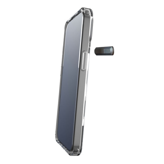 iPhone 15 clear case with MagStick 