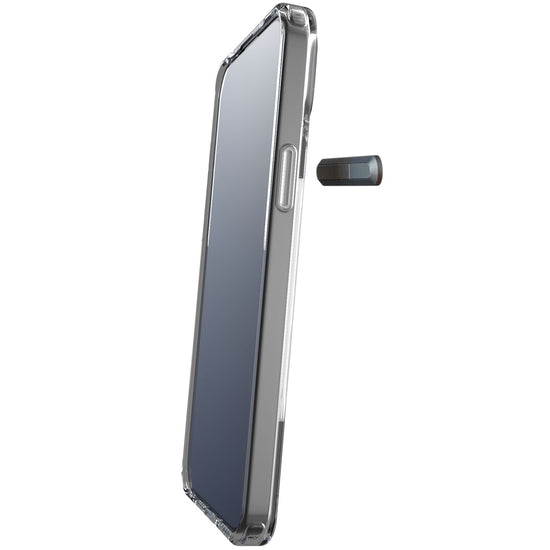 iPhone 15 Plus clear case with MagStick 
