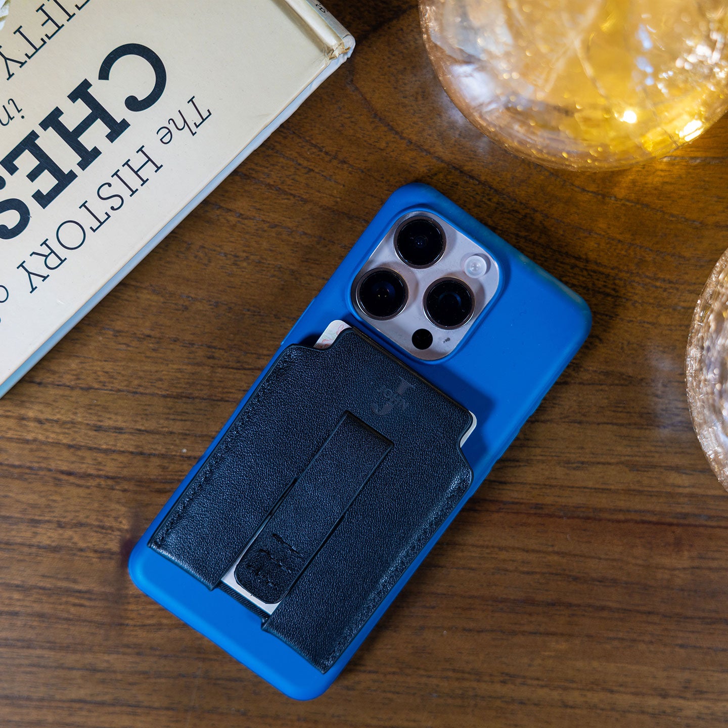 Wallet and case | LSR-WLT-BK,MBWLT-BK