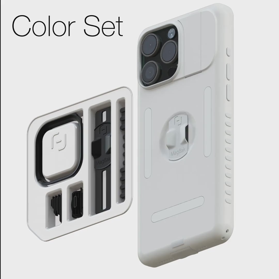 Accent color pack black on white case | ACC16E-BK,EC16M-WT,EC16P-WT,EC16M-BK,EC16P-BK