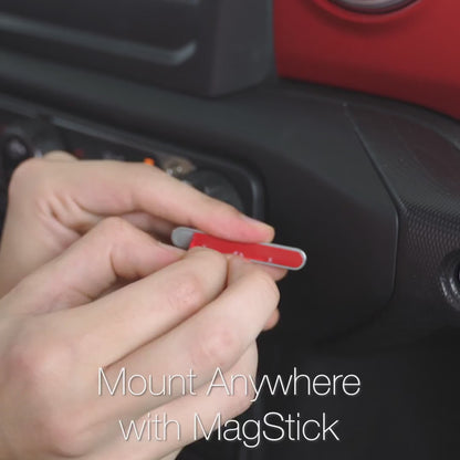 MagBak for iPhone 17 Series (Gen 2) + MagStick to Mount Anywhere