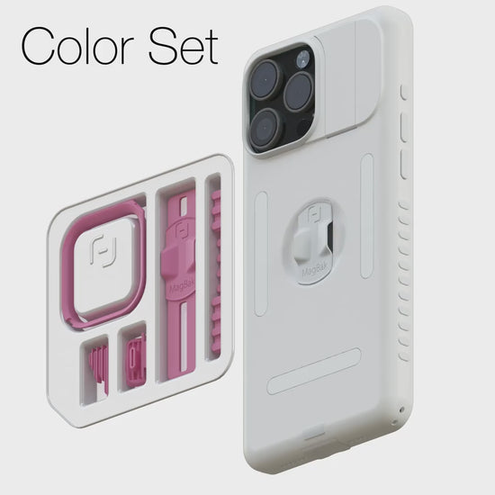 Accent color pack pink on white case 