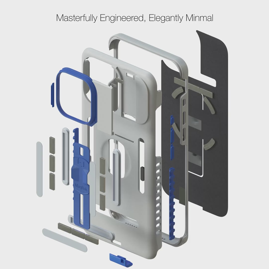 MagBak Case engineering | EC16M-BK,EC16P-BK,EC16M-WT