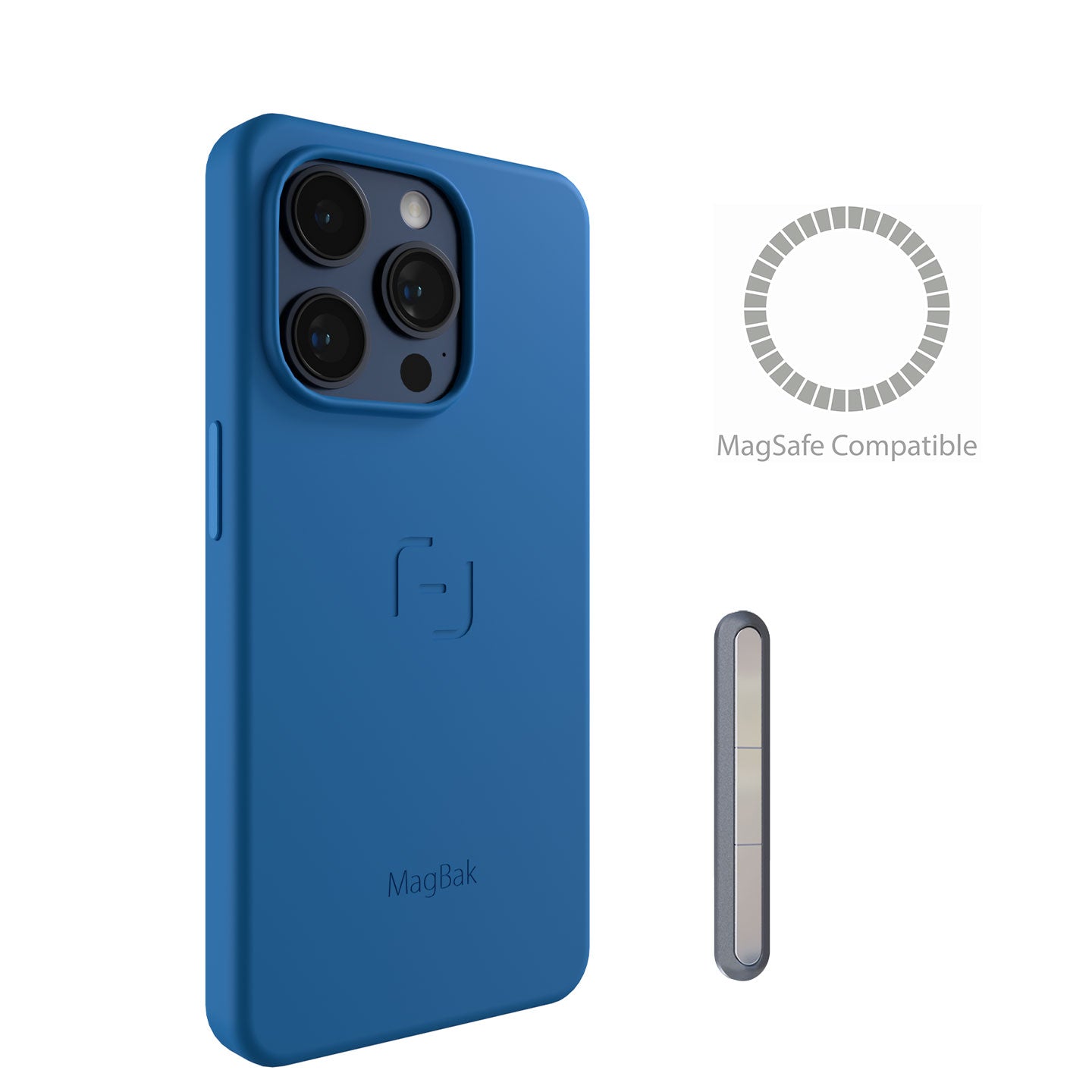 iPhone 15 Pro with MagStick Hero | MBC15P-BLS1