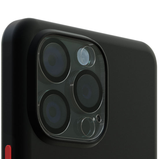 Lens Protector for iPhone Pro Max installed 