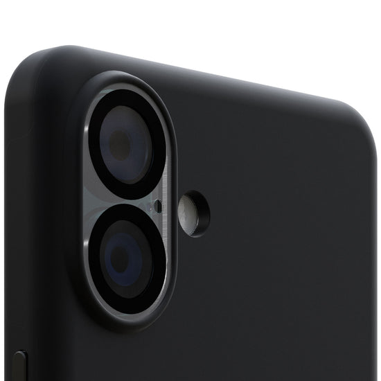 Lens Protector for iPhone Plus installed 