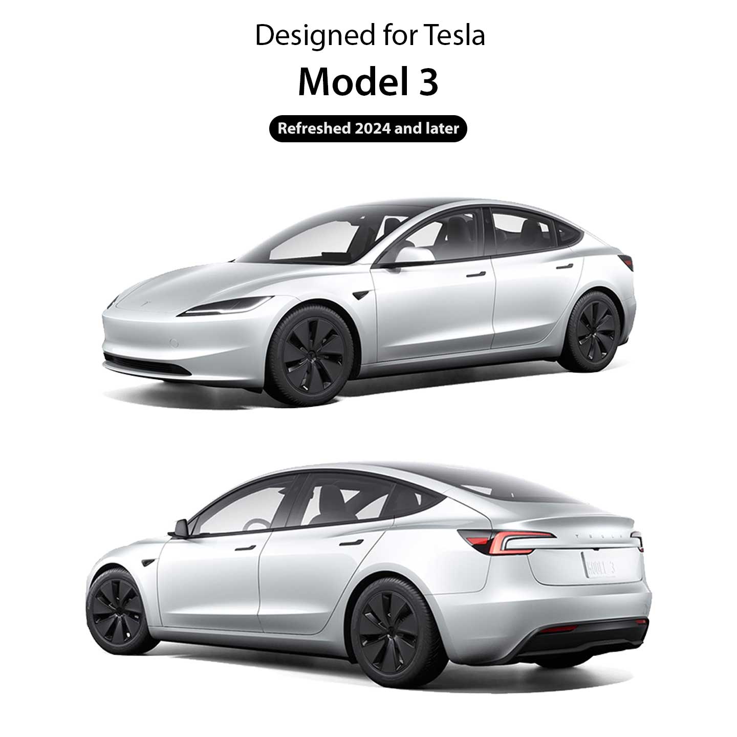 Designed for Model 3 | 59208702885969,59208702918737