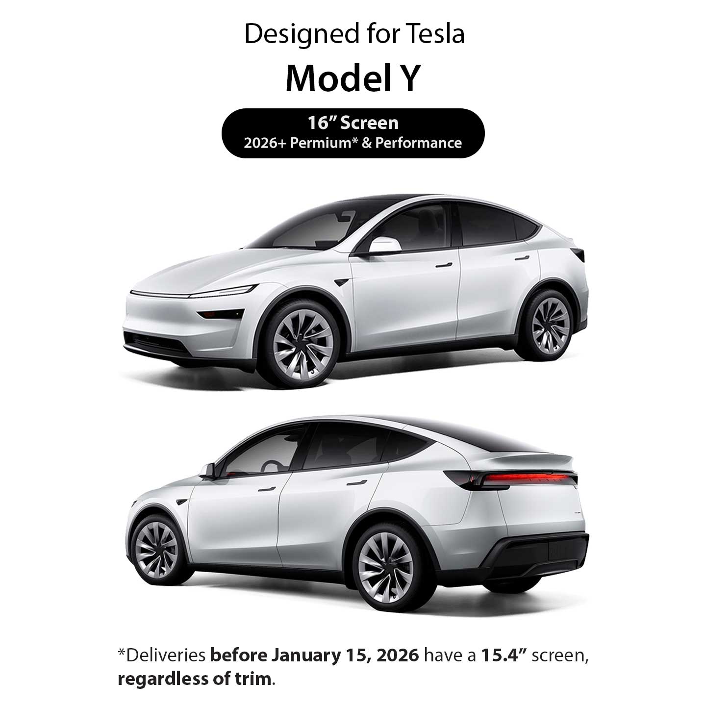 Designed for Model Y | 59208702689361,59208702722129