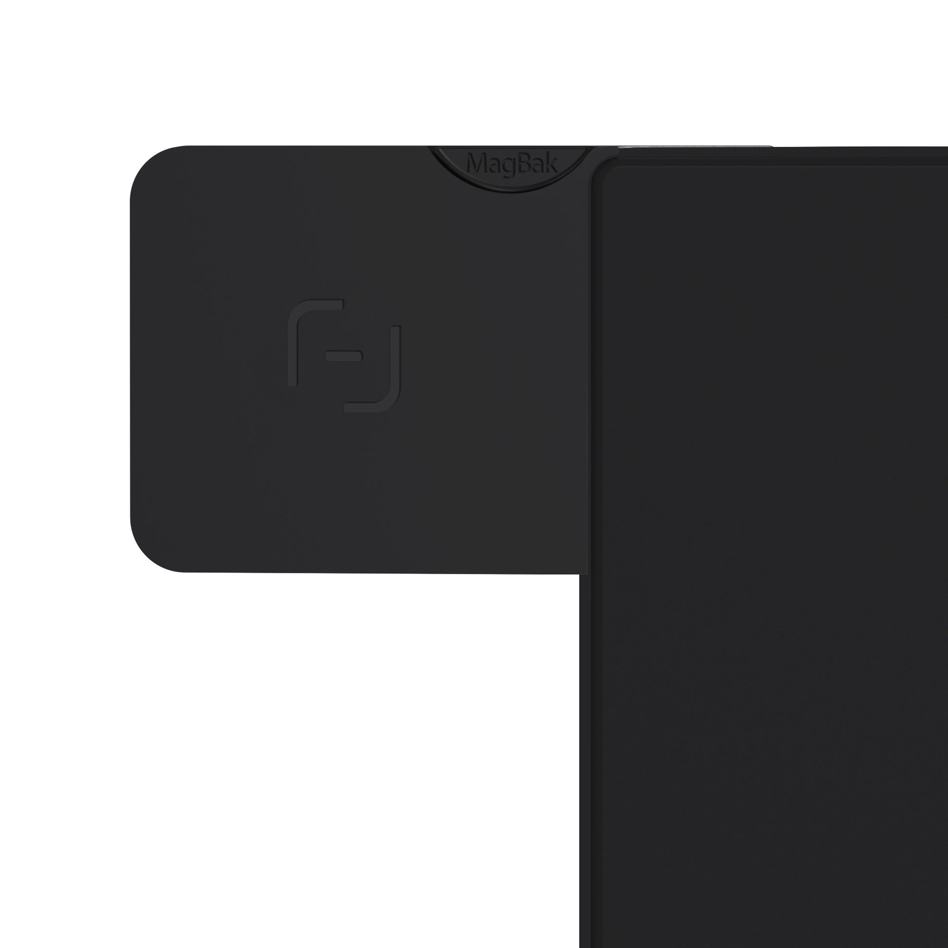MagBak Tesla wireless charger on screen | Q2TOG,Q2T15,Q2T16,Q2TMX,Q2TCT