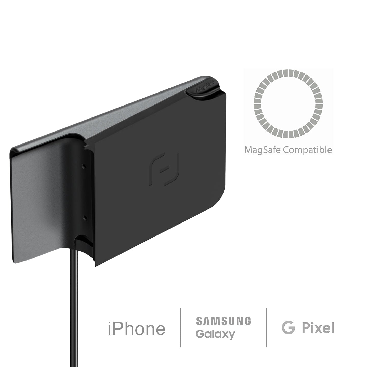 MagBak Tesla wireless charger Right Hand | Q2TOGRH,Q2T15RH,Q2T16RH,Q2TMXRH,Q2TCTRH