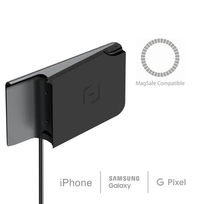 MagBak Tesla wireless charger Right Hand | Q2TOGRH,Q2T15RH,Q2T16RH,Q2TMXRH,Q2TCTRH