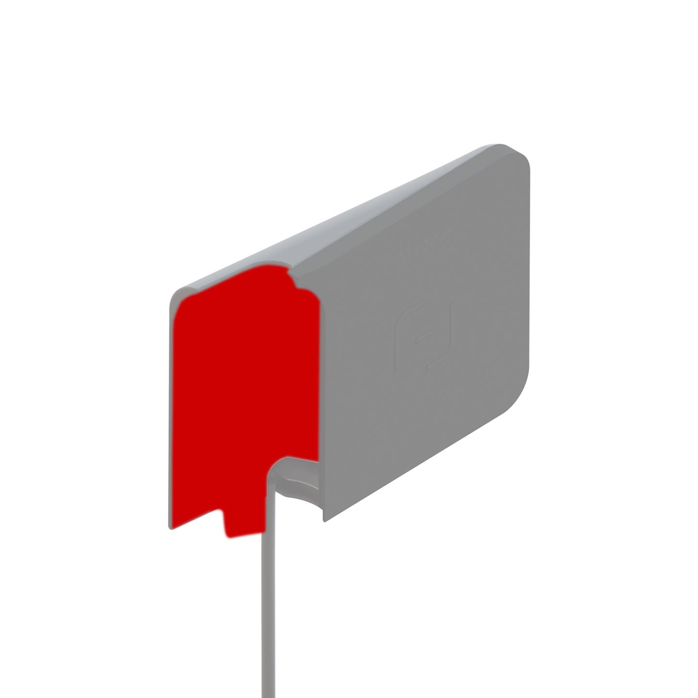 3M Adhesive outline on Charger | TAPE-T3YRH