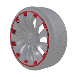 Red RimCase Model Y Uberturbine highlight | RPTMY21U-RDX4