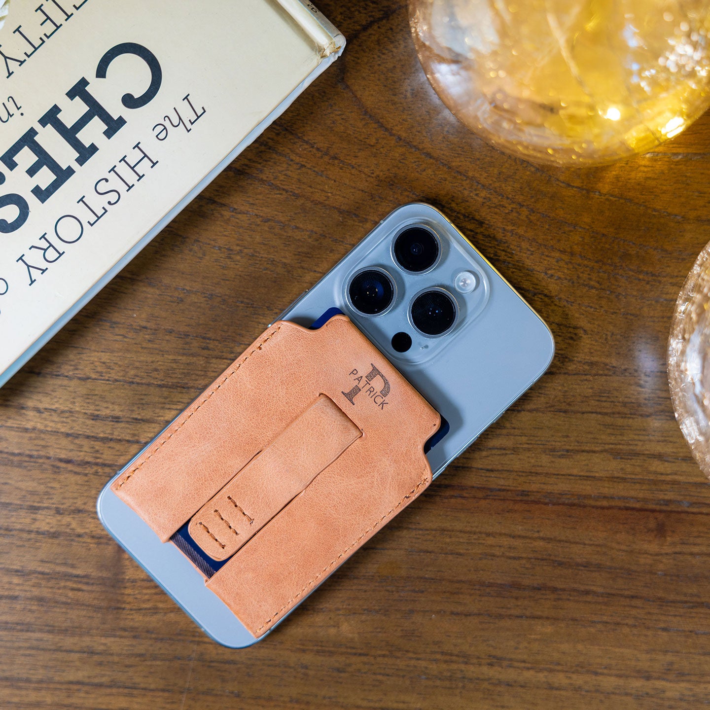 Wallet and case | LSR-WLT-TN,MBWLT-TN