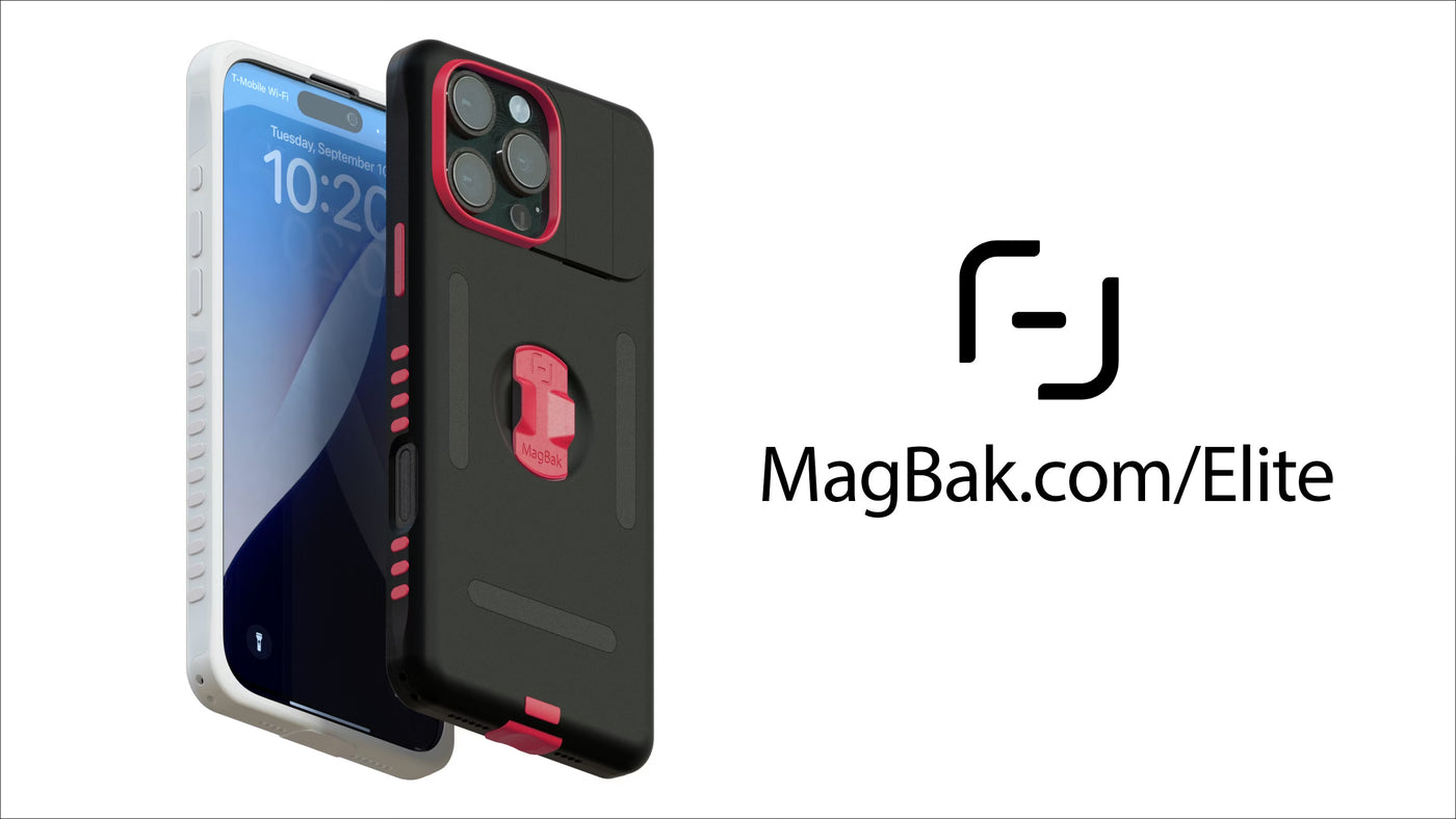 MagBak Elite Case for iPhone 15 Intro