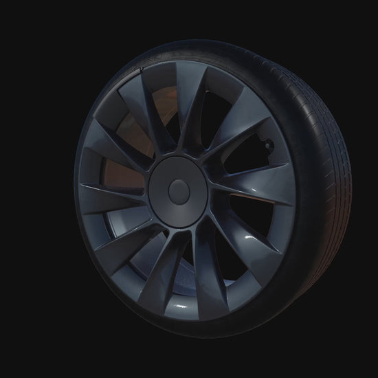 Induction wheel with RimCase animation 