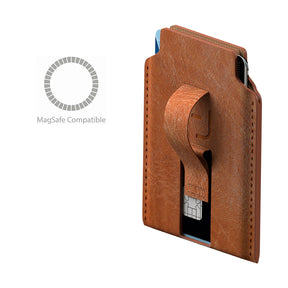 MagBak Wallet profile view 