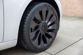 Model 3 with Uberturbine wheel with RimCase 