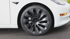 Model 3 Uberturbine wheel with RimCase boomerang 