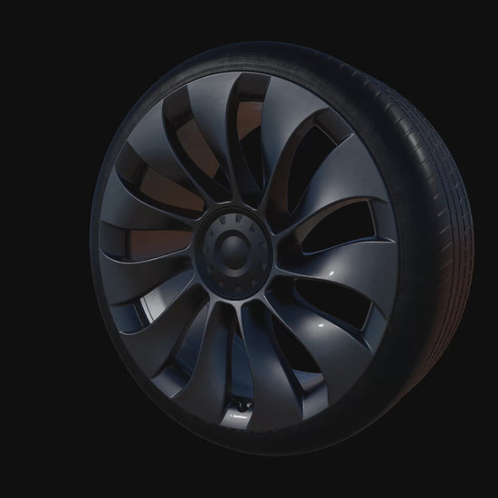 Uberturbine wheel with RimCase animation  