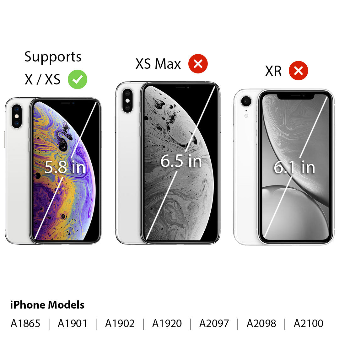 MagBak Magnetic Phone Case for iPhone X & Xs | Slim MagBak Magnetic Phone Case for iPhone X & Xs | Slim