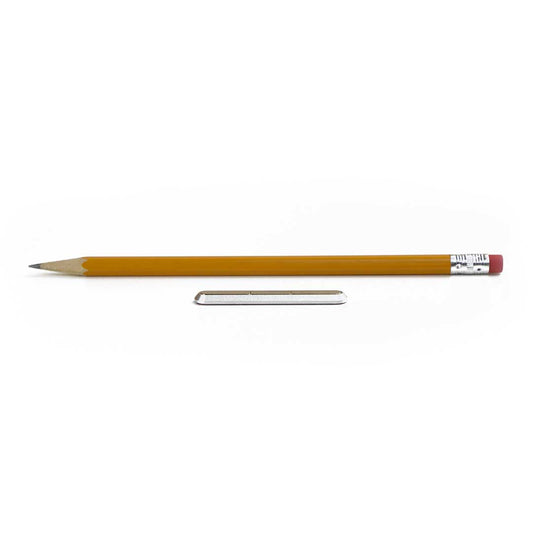 MagStick size compared to a pencil
