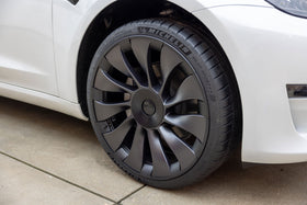 Model 3 with Uberturbine wheel with RimCase 