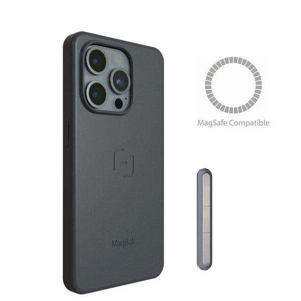 MagBak iPhone14 Pro クリア 磁力 スマホケース MagBak Magnetic Phone Case for iPhone 14 Series | Slim | MagSafe