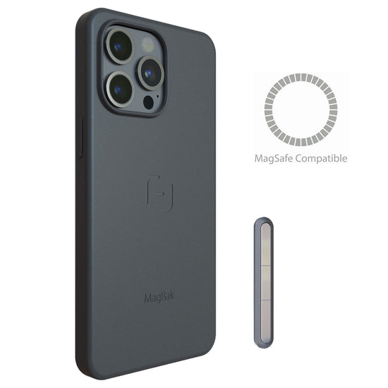 Buy Mujjo Full Leather Case for iPhone 14 Pro with MagSafe (Black) Online  at desertcartINDIA