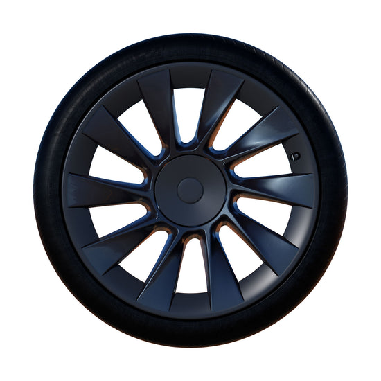 Induction wheel with RimCase front view 