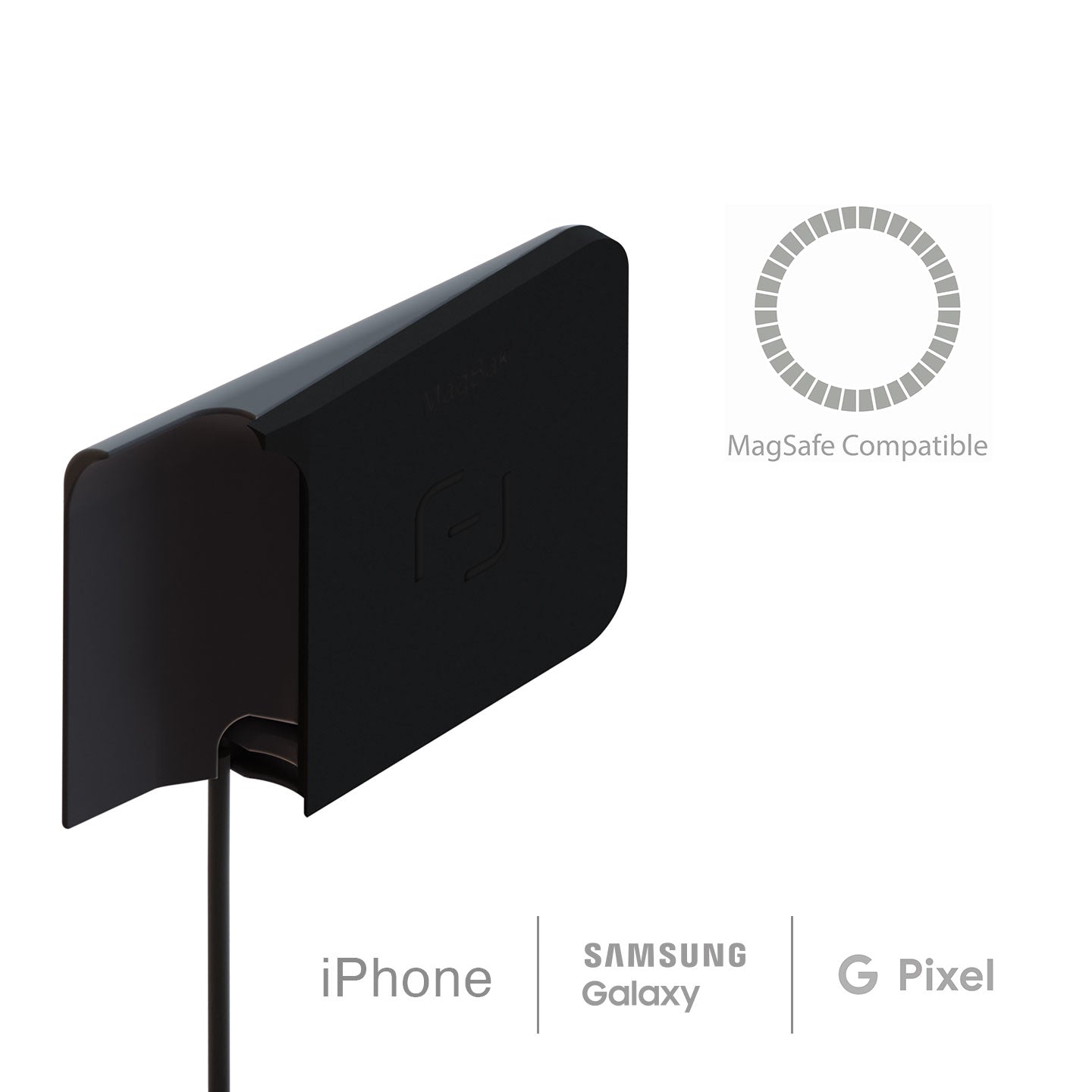 MagBak Tesla wireless charger Right Hand | MBT3YRH-DG